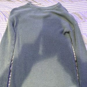 Cotton on knitted mint green sweater